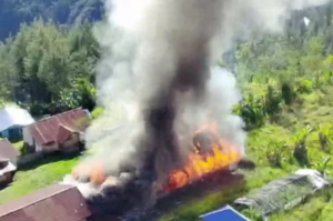 Organisasi Papua Merdeka (OPM) Kembali Berulah, Kali Ini Bakar Gedung SD Inpres Pogapa Intan Jaya