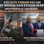 Goliath Tabuni Kecam Benny Wenda dan Edison Waromi: Hidup Mewah di Luar Negeri, Sementara Anggota TPNPB-OPM Berjuang di Hutan